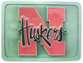 Nebraska Huskers Trailer Hitch Cover