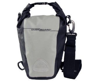 OverBoard Waterproof Roll Top SLR Camera Bag, Grey/Black