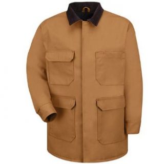 Red Kap Chore Coat 9.0oz Blended Duck: Clothing