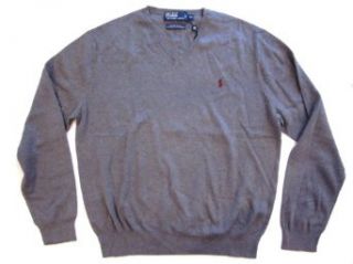 Polo Ralph Lauren Pima Cotton V Neck Sweater, Gents