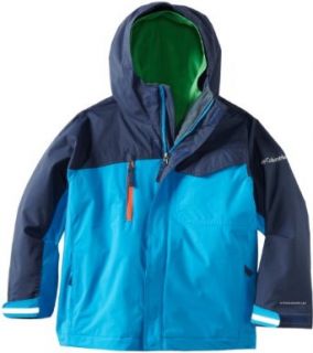 Columbia Boys 8 20 Ice Slope Interchange Jacket Clothing