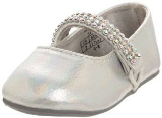 com Stuart Weitzman Layette Sugar Ballet Flat (Infant/Toddler) Shoes