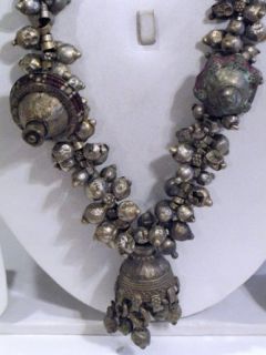 Rare Gypsy Handmade Necklace Belly Dancing Collection