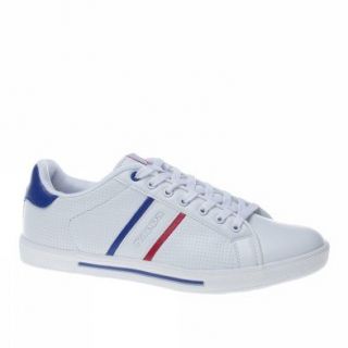 Kappa Trainers Shoes Mens Toptwins Kross White Shoes