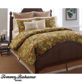 Tommy Bahama Tropical Harvest Cal King 4 piece Comforter Set