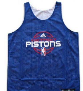 Detroit Pistons Practice/warm up Reversible NBA Jersey