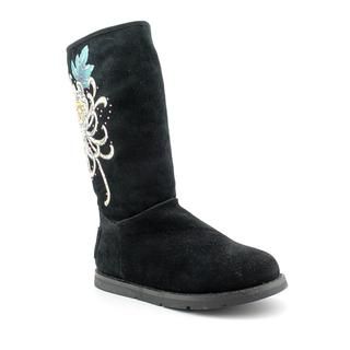 Ed Hardy Womens Bootstrap Regular Suede Boots