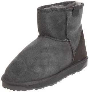 Womens Stinger Mini Water Resistant Boot,Charcoal,11 M US Shoes