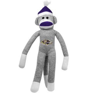 NFL Baltimore Ravens 20 Team Sock Monkey: Sports