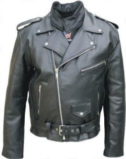 Biker Jacket Zipout lining & Neck Warmer Sizes 40 56 Clothing