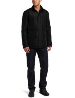 Kenneth Cole Reaction Mens Coated Ottoman CPO Jacket