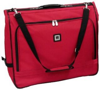Leisure Eclipse 44 Hanging Garment Bag,Red,One Size