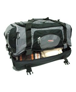 Traveler 29 inch Two section Rolling Duffel Bag