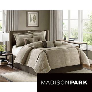 Madison Park Houston 7 Piece Comforter Set