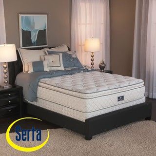 Serta Perfect Sleeper Liberation Pillowtop Cal King size Mattress and