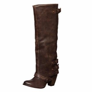 MIA Womens Eelia Leather Boots FINAL SALE