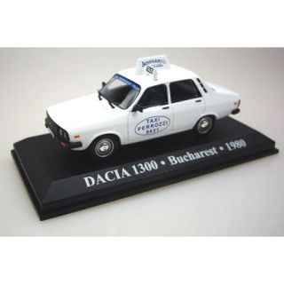 1980)   Modèle 143   Dacia 1300 Taxi Bucharest (1980)   Modèle 143