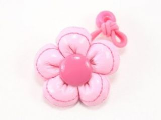 Leather Flower   Baby Girl & Toddler Hair Band / Ponytail
