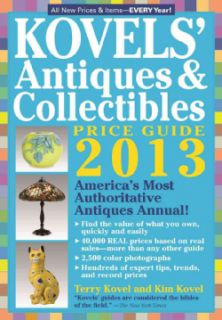 Collectibles Price Guide 2013 (Paperback) Today: $19.18