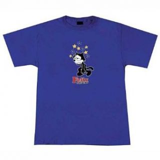 Felix The Cat Dazed Cartoon T Shirt Medium Clothing