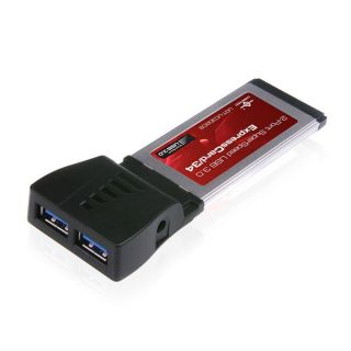 Vantec Carte ExpressCard 2 ports SuperSpeed USB 3.   Achat / Vente CLE