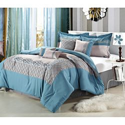 Mustang Blue 12 piece Bed in a Bag with Sheet Set Today $119.99   $