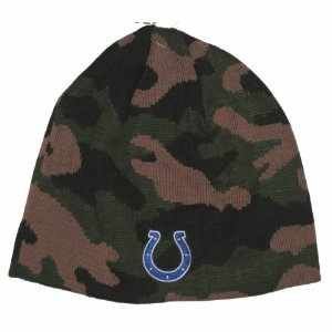 Indianapolis Colts Camouflage NFL Beanie Sports