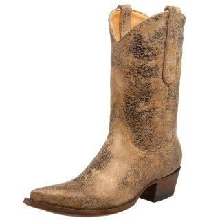 Old Gringo Womens L147 58 Plain Cowboy Boot,Gold Wash,7 M US Shoes