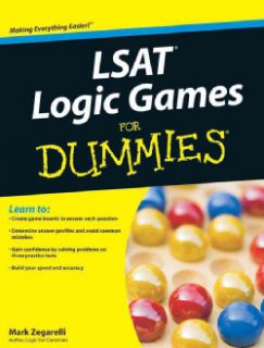 LSAT Logic Games for Dummies (Paperback) Today $17.32