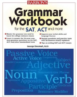 Barrons Grammar Workbook for the SAT, ACT and More (Paperback) Today