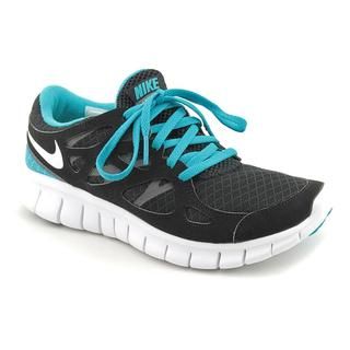 Nike Womens Free Run+ 2 Mesh Athletic Shoe