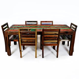 Ecologica Reclaimed Wood Dining Table