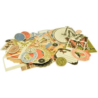 KAISERCRAFT Miss Match Collectables Cardstock Die cuts 46/Pkg Today $