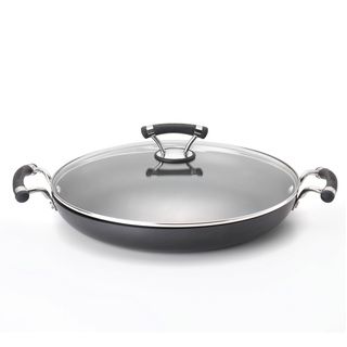 Circulon Black 14 inch Paella Pan