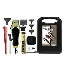 Wahl Classic Fader and Trimmer 13 pece Haircutting Kit