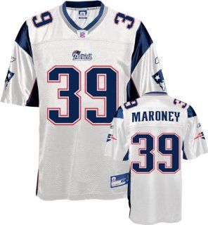 New England Patriots White Laurence Maroney Kids / Youth