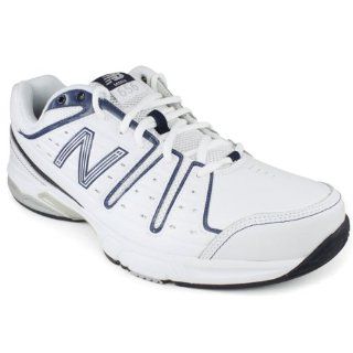  New Balance Men`s 656 White Navy 4E Width Tennis Shoes Shoes