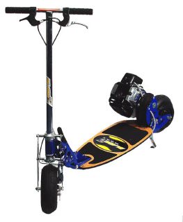 Bladez Mobey 35 Gas Powered Blue Scooter