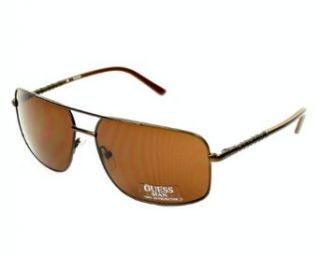 Guess Sunglasses GU 6595 BRN 1 Metal Bronze Brown