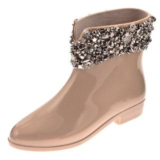 Dizzy Womens Madison Fashion Jelly Rain Boots Shoes