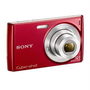 Appareil photo numérique SONY DSC W510 rouge   Achat / Vente COMPACT