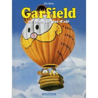 Garfield t.51 ; Garfield ne manque pas dair   Achat / Vente BD Jim