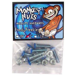Monkey Nuts, Freaky Freezies, 1 in. Phillips Sports