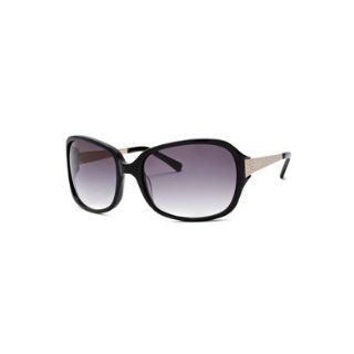 Oscar de la Renta Womens SSC5032 Sunglasses, Black, One Size