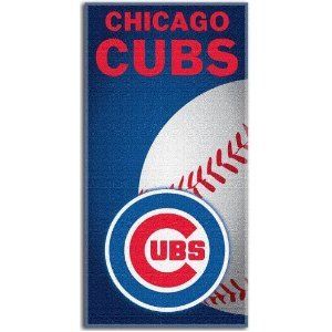 Chicago Cubs Beach Towel   30X60