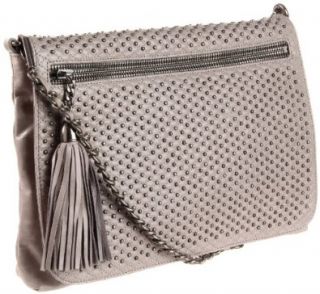 Rebecca Minkoff Large Racy Clutch,Dove,One Size Shoes