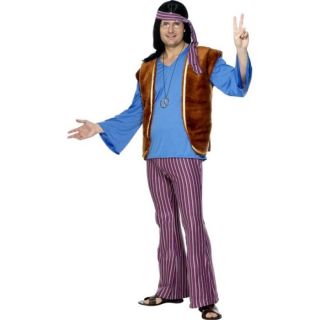 48/50)   Achat / Vente DEGUISEMENT   PANOPLIE Costume Hippie (M   48