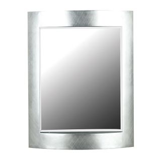 Tipton (35 x 28) Silver Wall Mirror