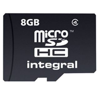Integral carte MicroSD 8 Go classe 4   Achat / Vente CARTE MEMOIRE