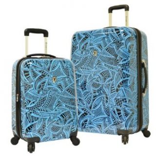 Travelers Choice Luggage 2 Piece Hardside Expandable Set